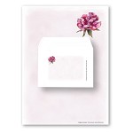 briefpapierset A4
kringlooppapier
'rode roos'
6 vel, 6 enveloppen